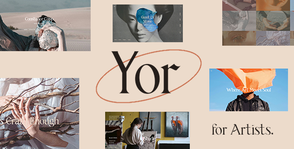 Yor - Artist WordPress Theme Logo